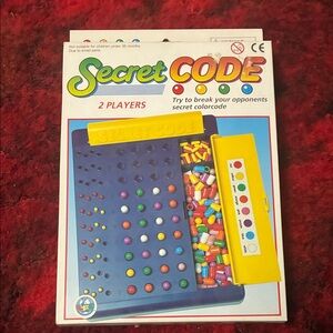 Secret Code board game